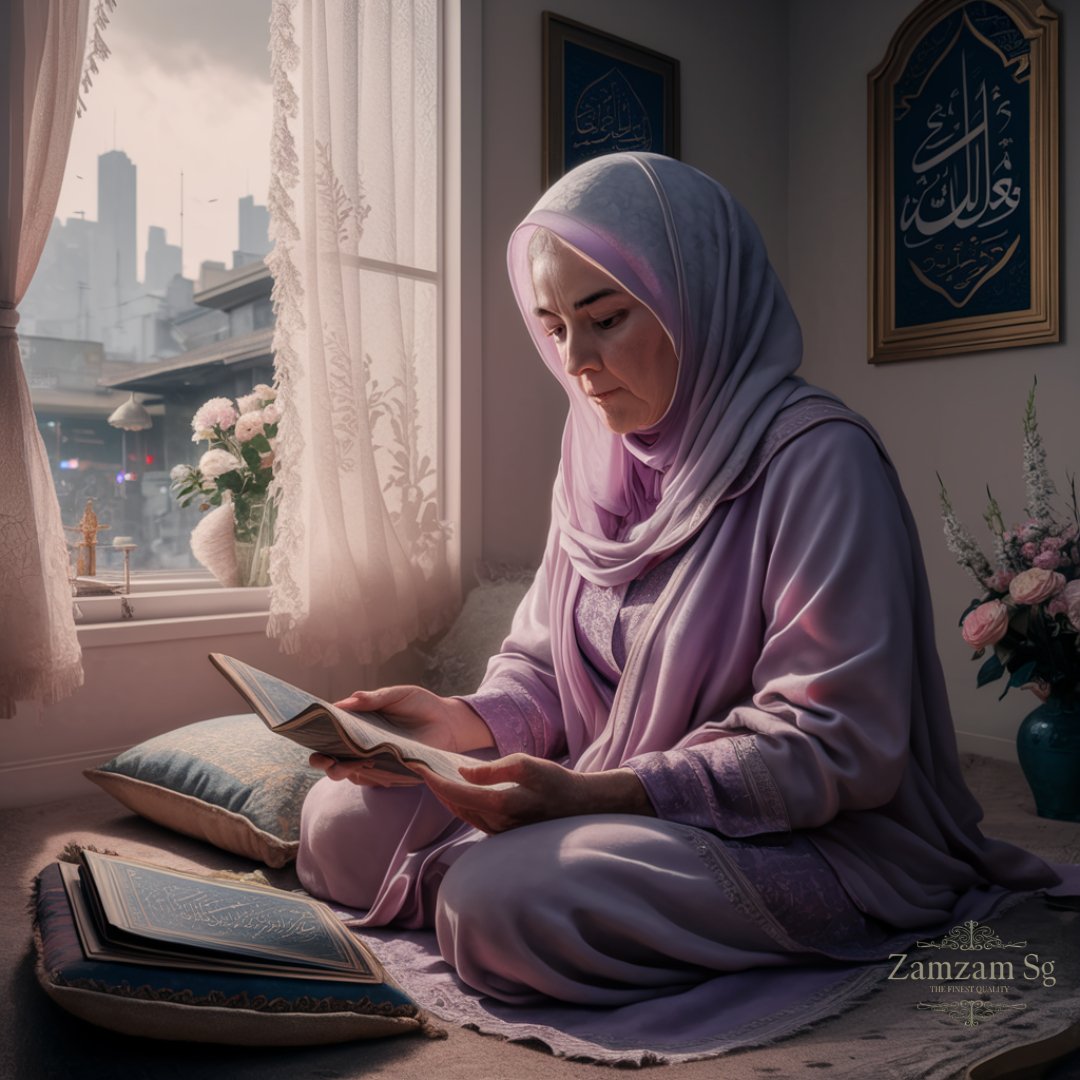 5 Mindfulness Practices Every Muslimah Should Know To Lead A Calmer Life Without Sacrificing More Time And Energy - ZamZam Sg