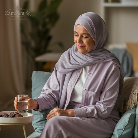 How Spiritual Women Have Mastered Stress Management - ZamZam Sg