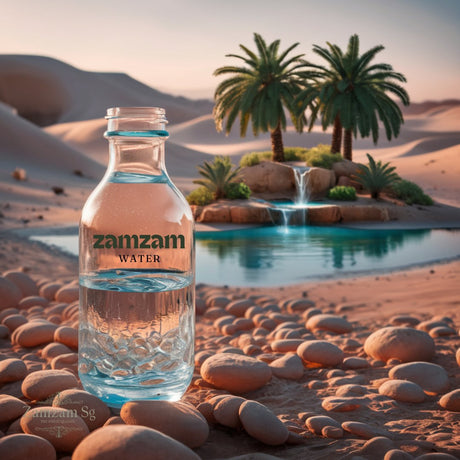 Zamzam Water: A Sacred Source of Spiritual and Physical Wellness - ZamZam Sg