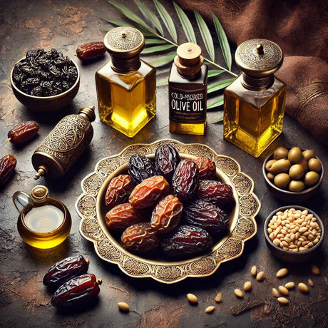 Organic Dates & Oil - ZamZam Sg