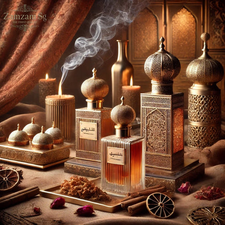 Premium Fragrance & Bakhoor - ZamZam Sg