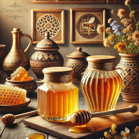 Raw Honey Collection - ZamZam Sg