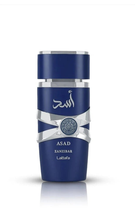 ASAD ZANZIBAR EDP by Lattafa Perfumes 100ml (Men) - ZamZam Sg