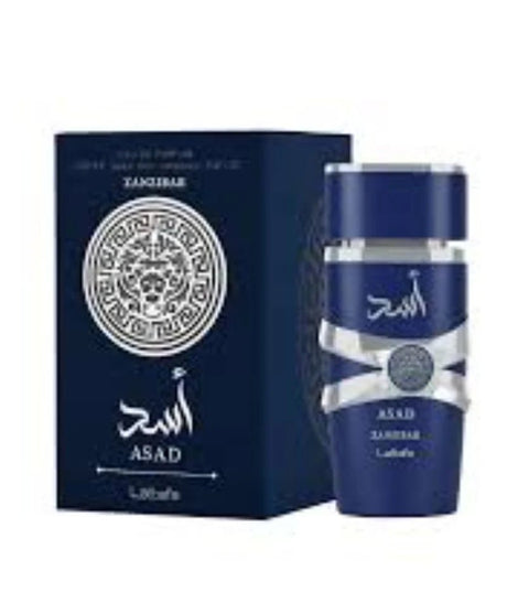 ASAD ZANZIBAR EDP by Lattafa Perfumes 100ml (Men) - ZamZam Sg