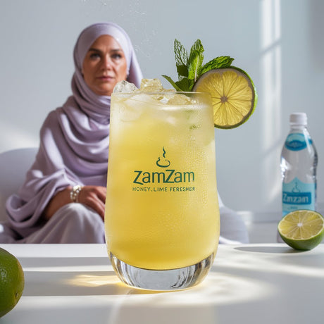 Beat - The - Heat Honey Refresher - ZamZam Sg