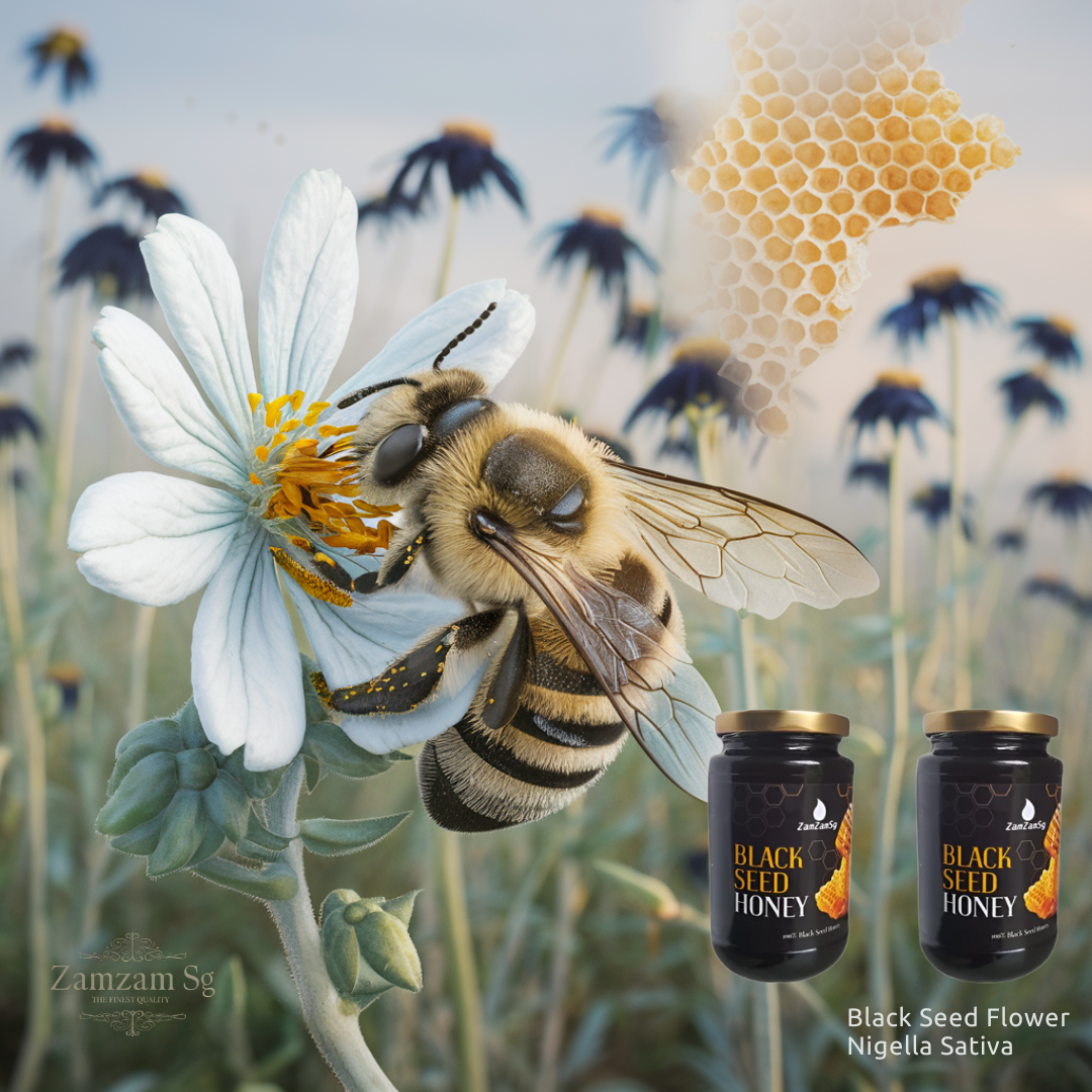 Raw Honey - Egyptian Blackseed