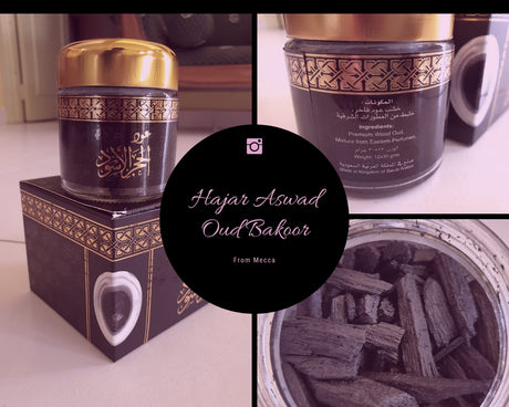 Hajar Aswad Premium Oud Bakhoor - ZamZam Sg