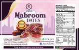 Organic Mabroom Premium Dates - ZamZam Sg