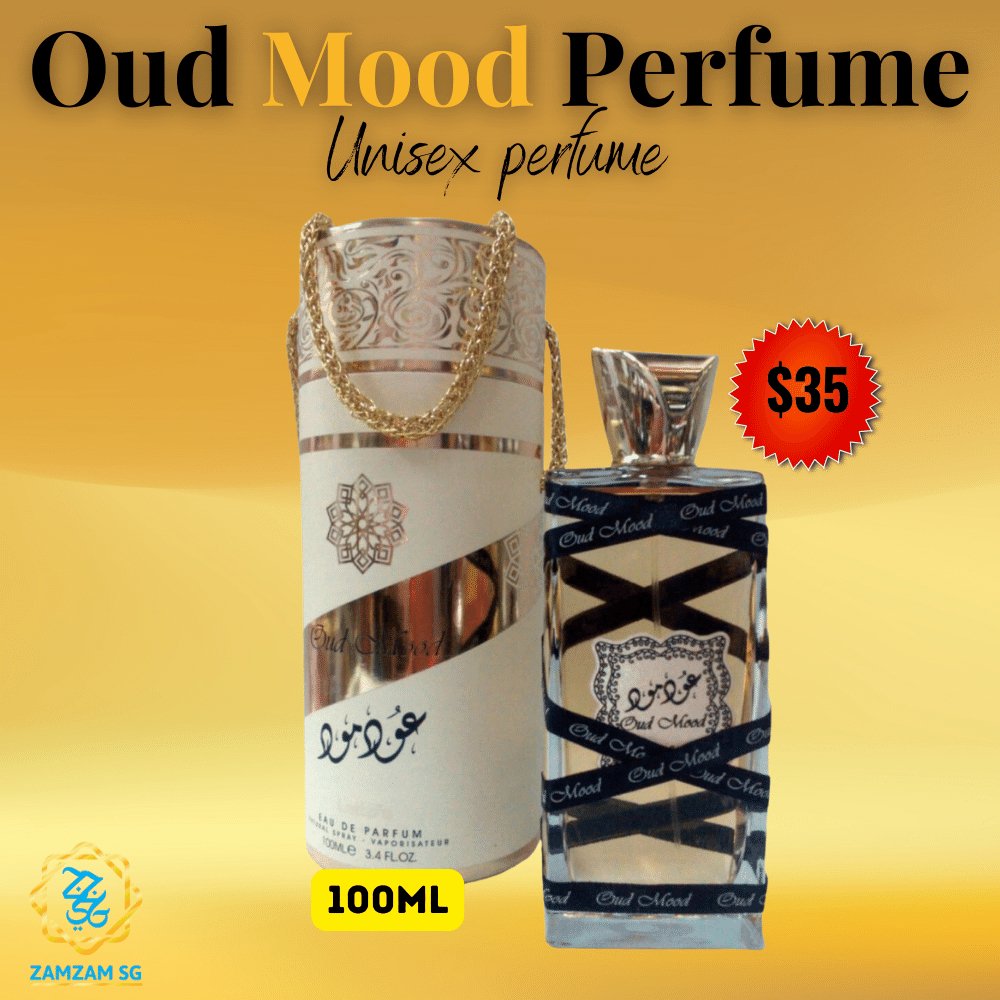 Oud Mood Perfume - ZamZam Sg