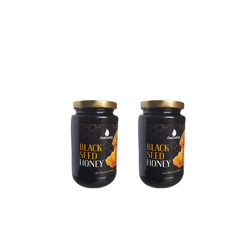 Premium Egyptian Blackseed Honey - ZamZam Sg