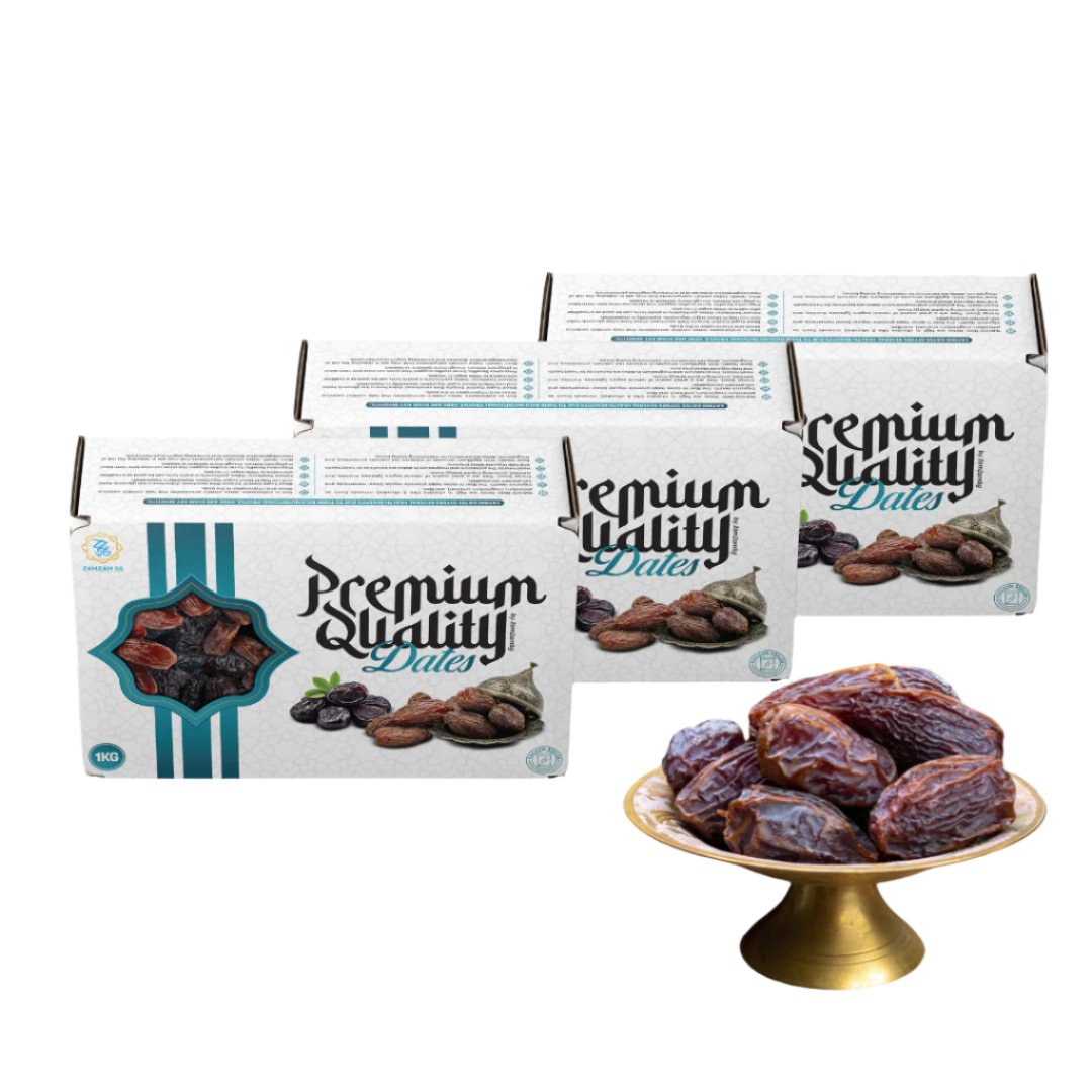 Premium Medjoul Dates - ZamZam Sg