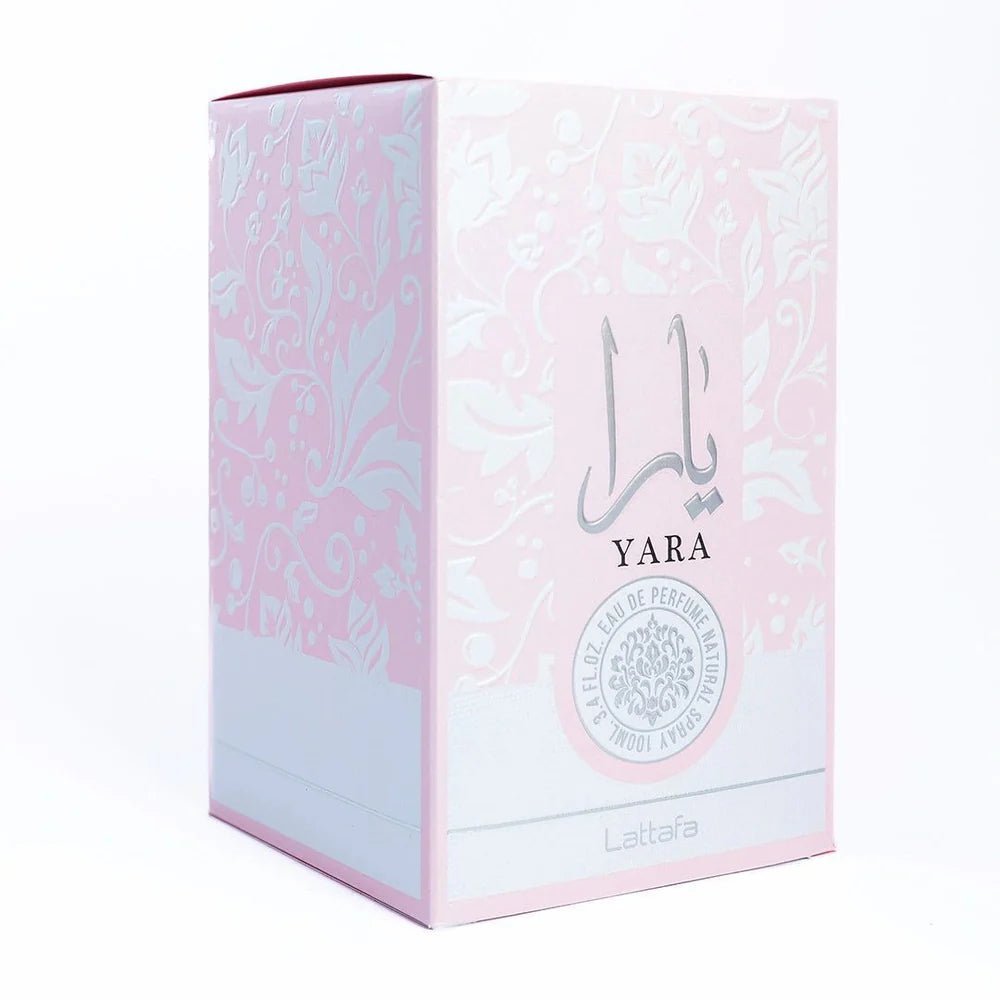 YARA EDP Spray by Lattafa Perfumes For Women, 100ml - ZamZam Sg