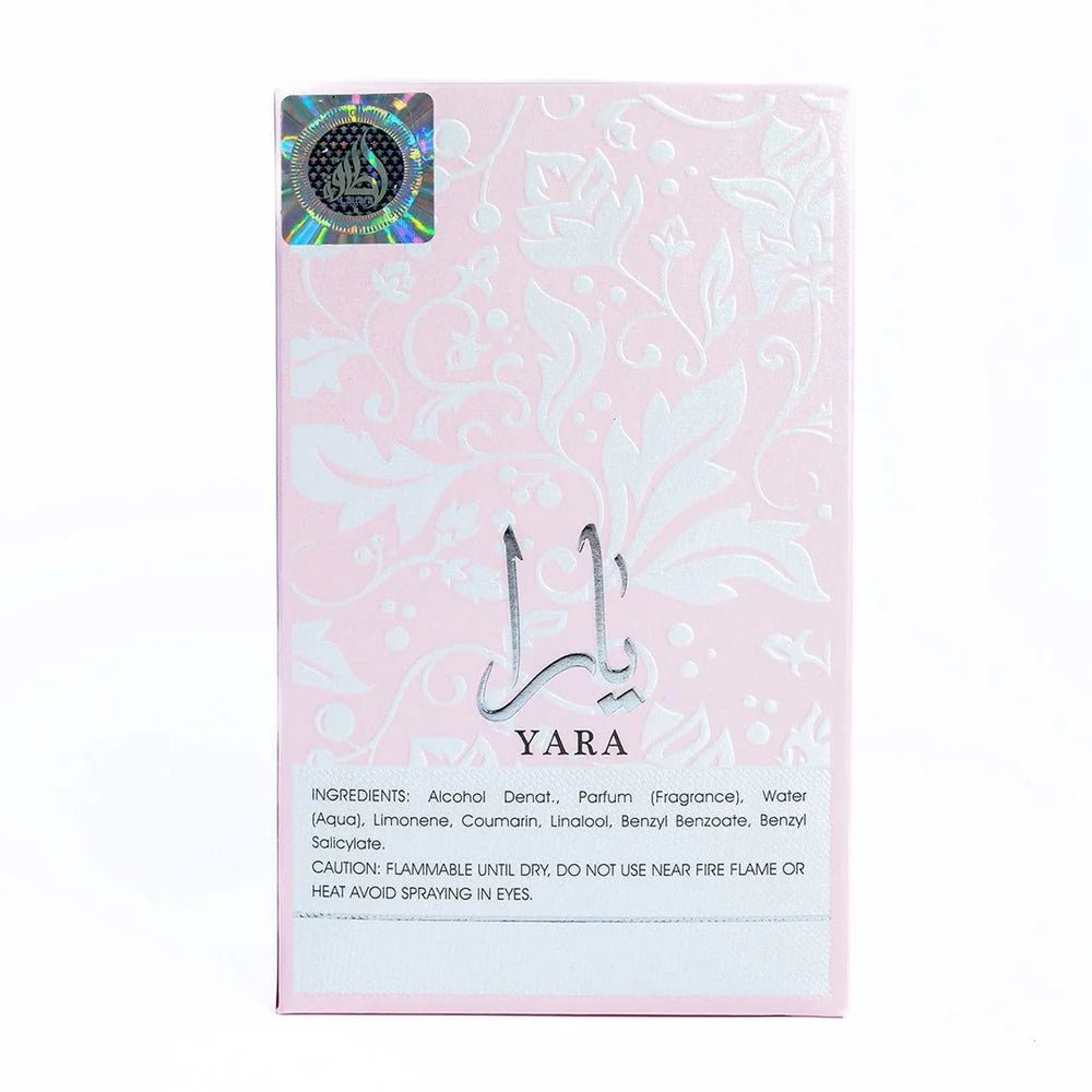 YARA EDP Spray by Lattafa Perfumes For Women, 100ml - ZamZam Sg