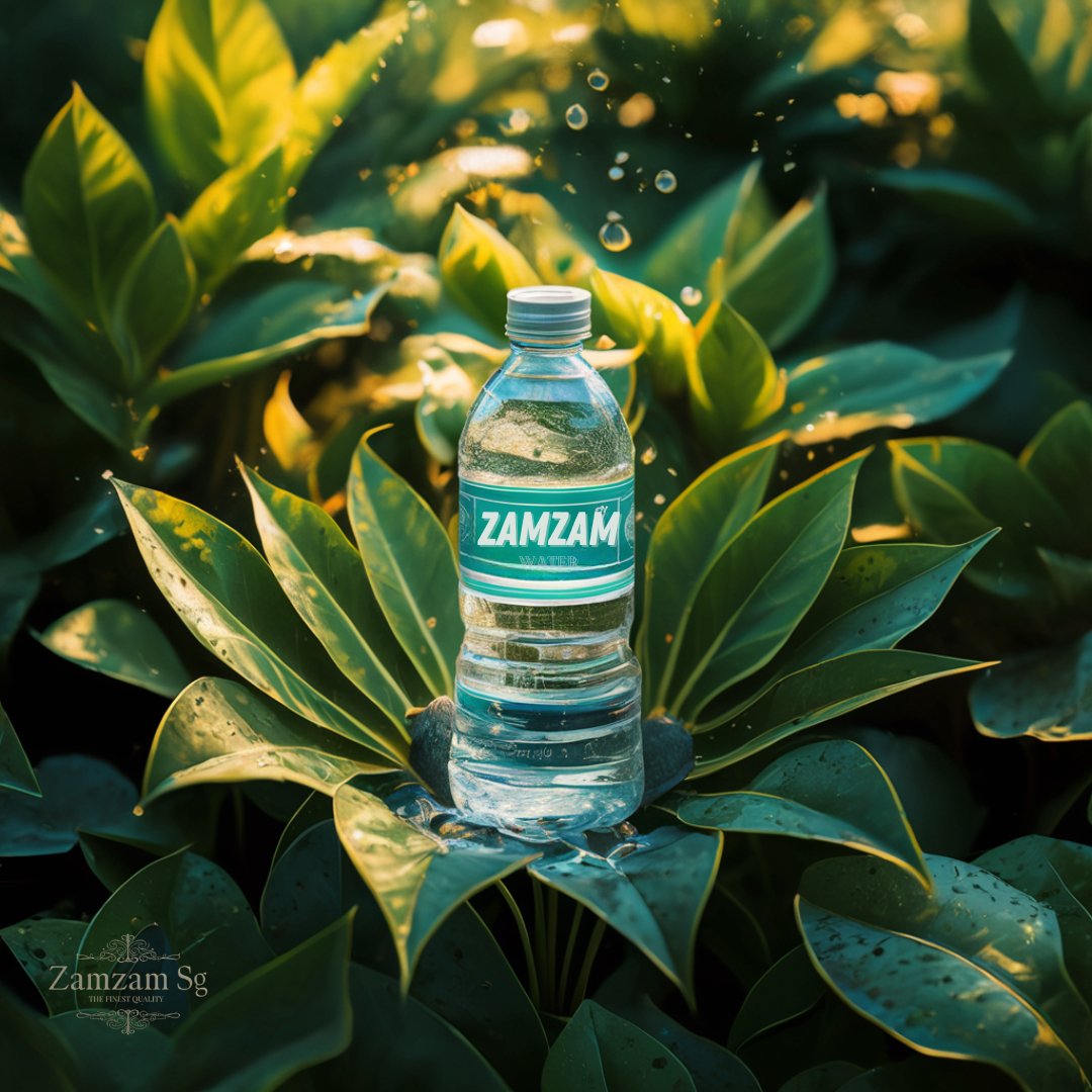 ZamZam Water (10 X 500ml Btls) - ZamZam Sg