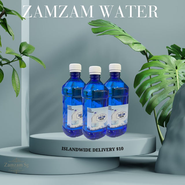 ZamZam Water (10 X 500ml Btls) - ZamZam Sg